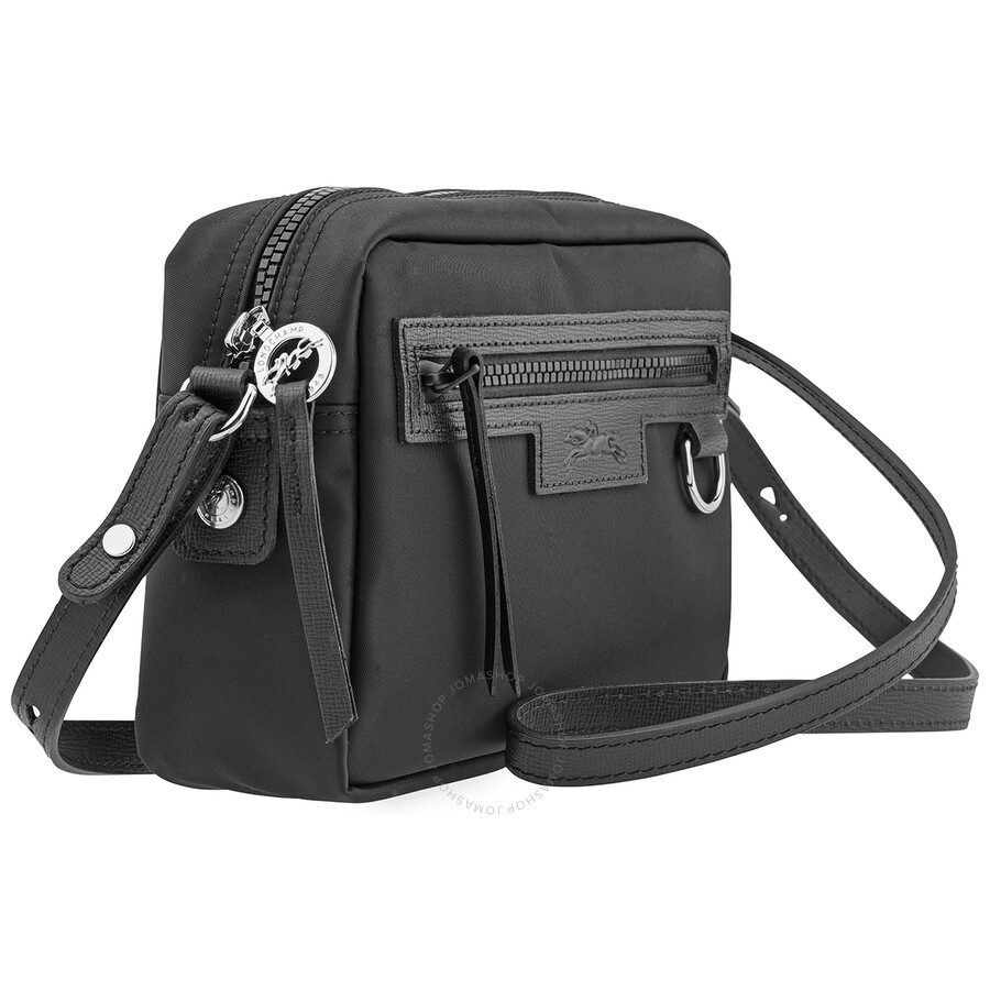 Ladies Le Pliage Crossbody Bag In Black