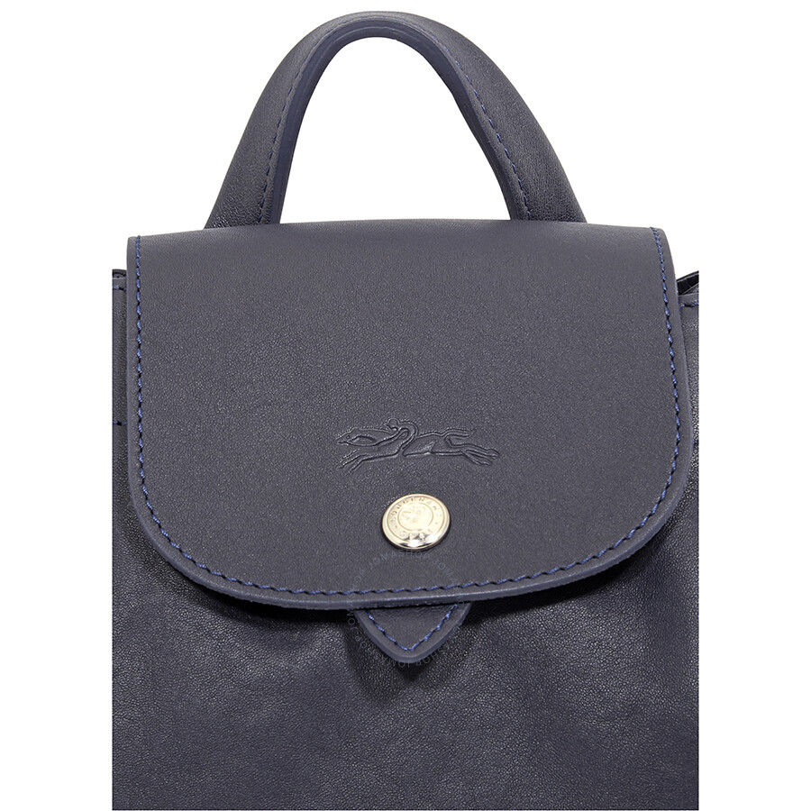 Longchamp Ladies Le Pliage Cuir Backpack Longchamp Handbags