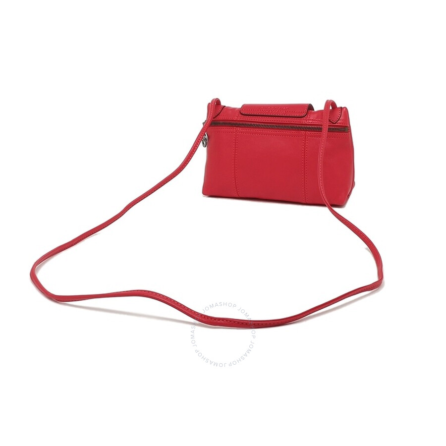 Mua Ladies Le Pliage Cuir Crossbody Bag In Red chính hãng 2023 Fado
