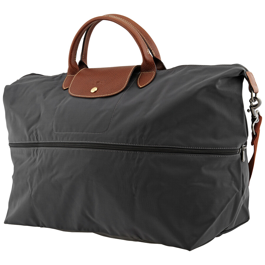 Longchamp Ladies Le Pliage Travel Bag in Black 1911089001