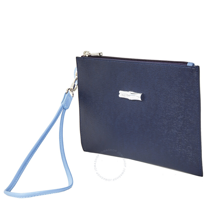 Longchamp Ladies Roseau Pouch L2541871006 3597921274537 Handbags