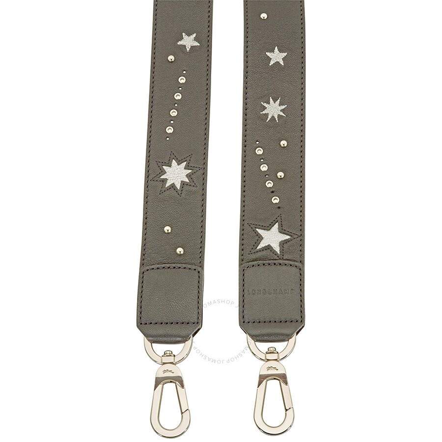 Longchamp Ladies Shoulder Strap Black Longchamp Handbags