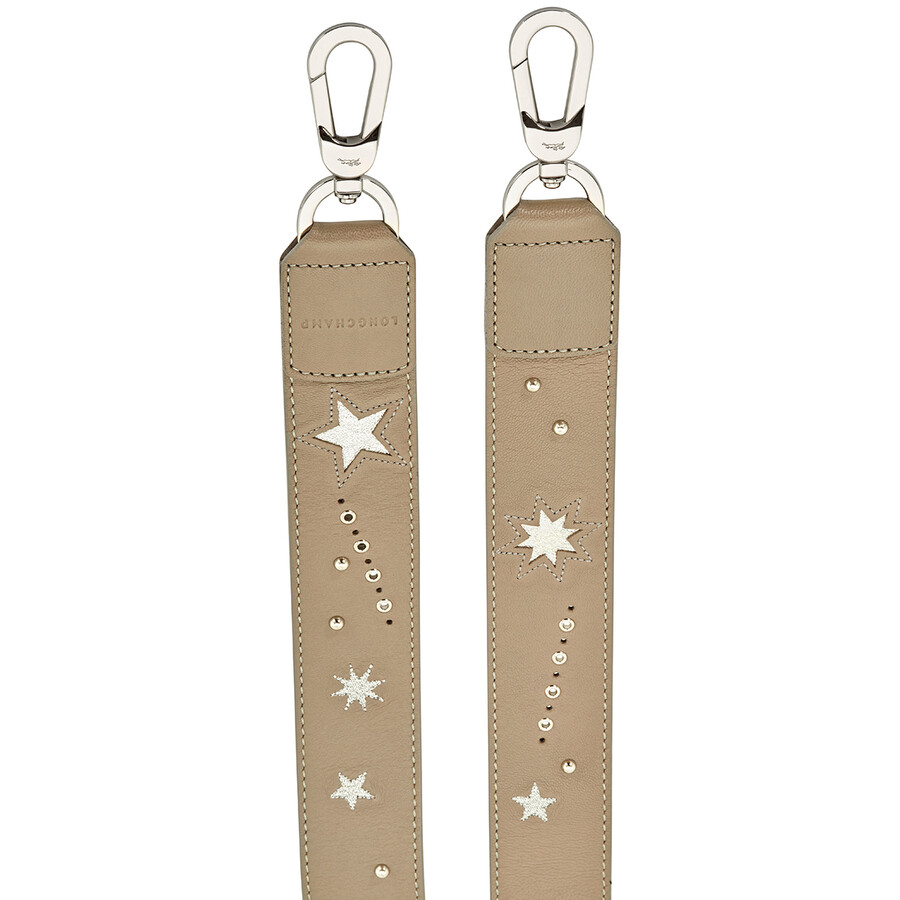 Longchamp Ladies Shoulder Strap Pebble Shoulder Strap Longchamp