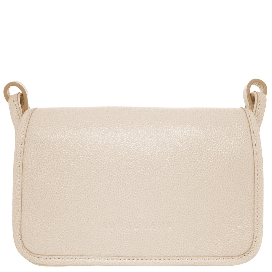 Longchamp Le Foulonne Wallet On Chain In Paper