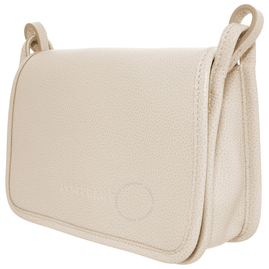 Longchamp Le Foulonne Wallet On Chain In Paper