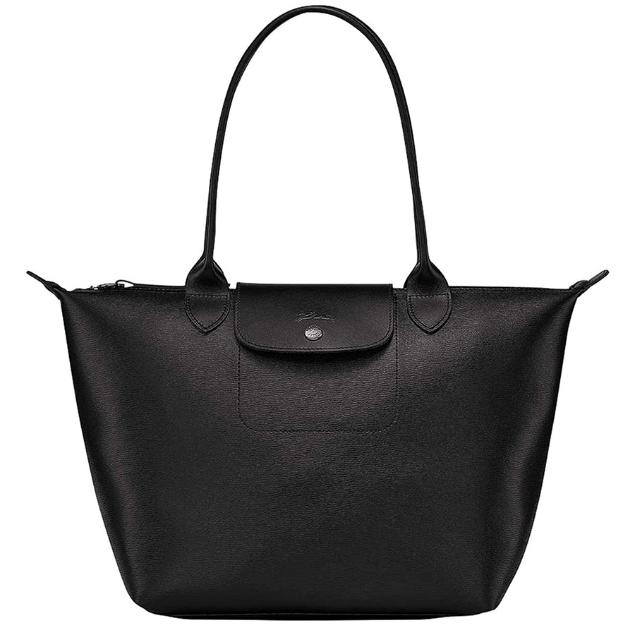 ロンシャン　L2605HYQ001 黒 Longchamp Le Pliage City M Tote Bag L2605HYQ001 3597922150502