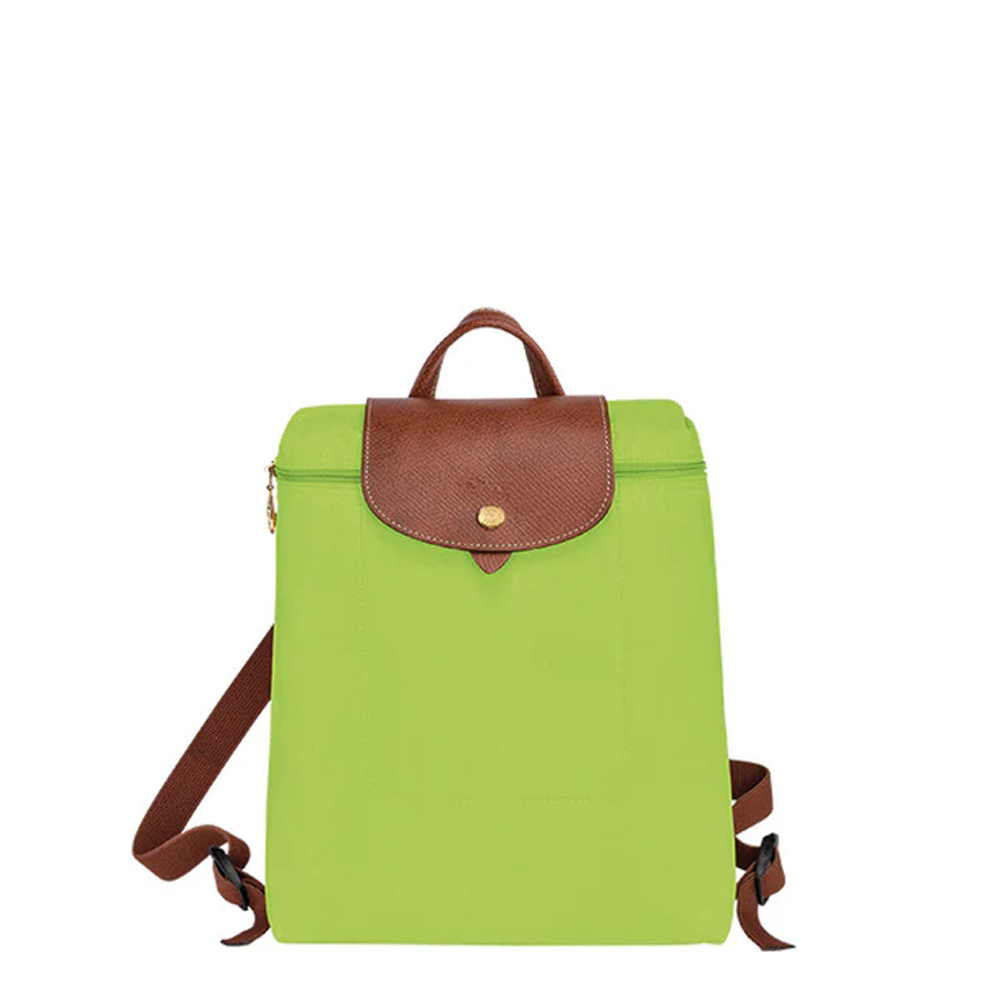 Longchamp Le Pliage Nylon Canvas Backpack Green NEW L1699089355 Le Pliage Energy L Backpack Khaki - Recycled canvas  main image 4
