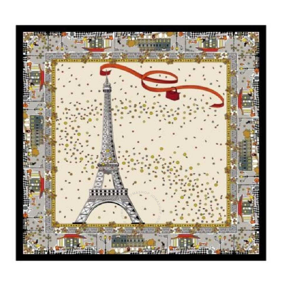 longchamp-le-pliage-silk-scarf