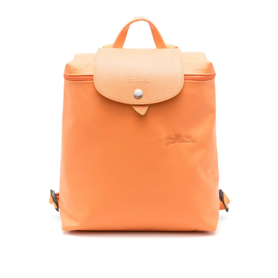 Longchamp Le Pliage Orange Backpack with Flap Closure ? s-l400.jpg main image 2