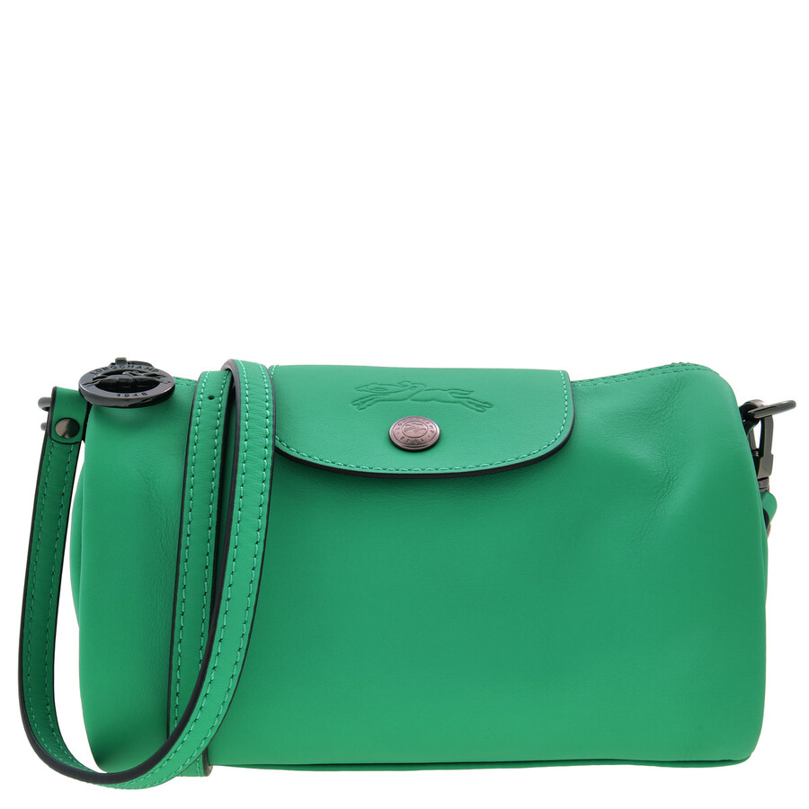 Longchamp Le Pliage Xtra Xs Crossbody Bag In Green