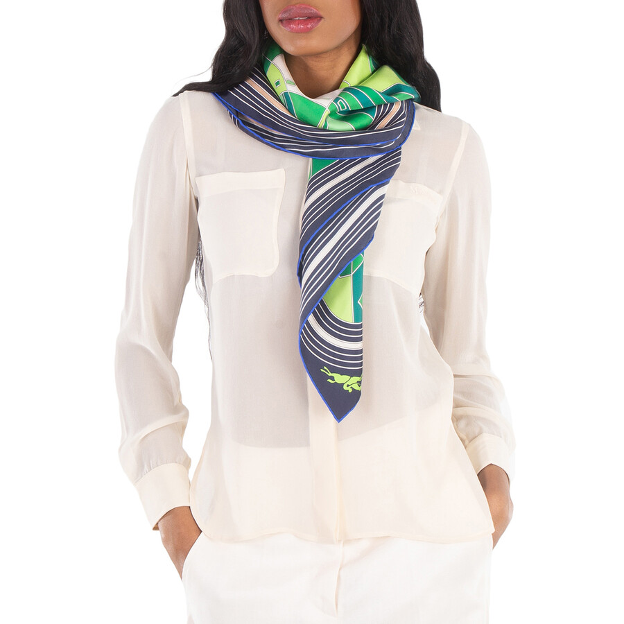 League Sqaure Silk Scarf
