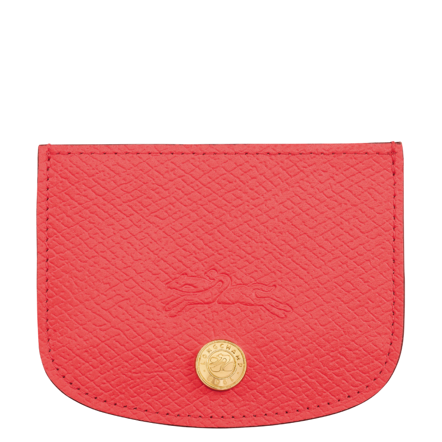 Longchamp Logo-Embossed Leather Cardholder 30031HYZ218