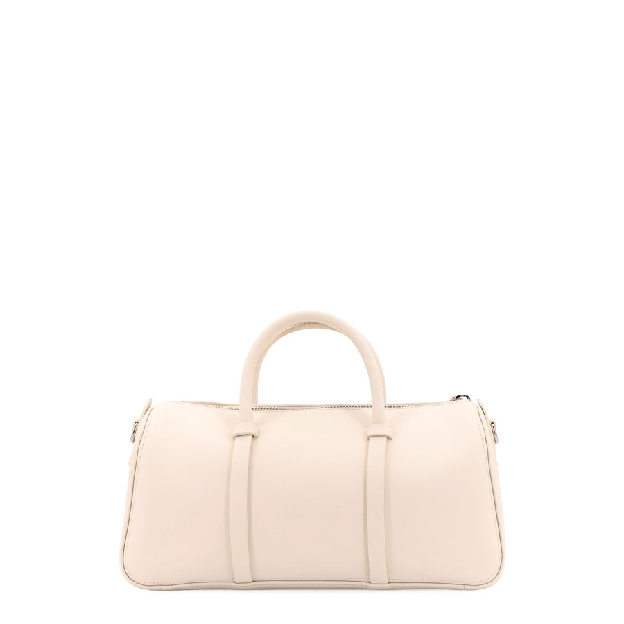 Longchamp Structured Top Handle Cross-body Bag In Neutral