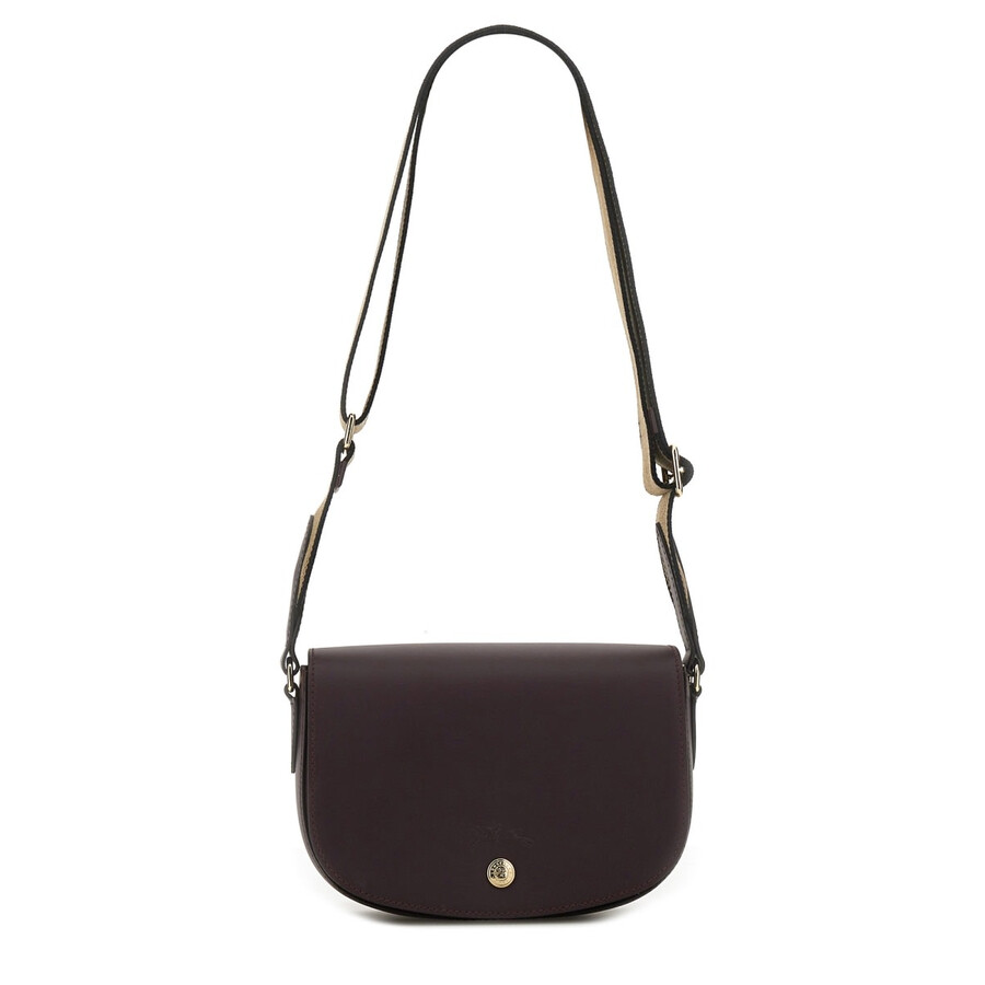 Longchamp S Pure Shoulder Bag In Red