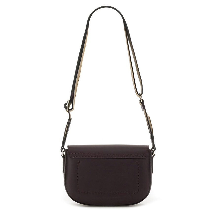 Longchamp S Pure Shoulder Bag In Red