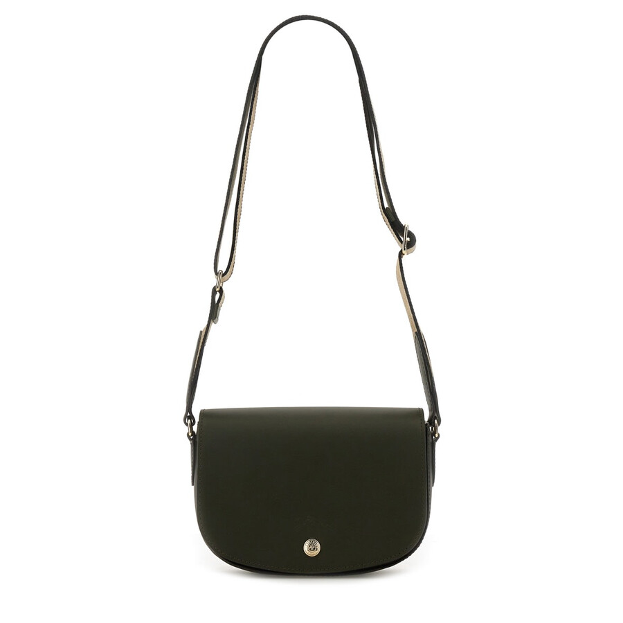 Longchamp S Pure Shoulder Bag In Brown