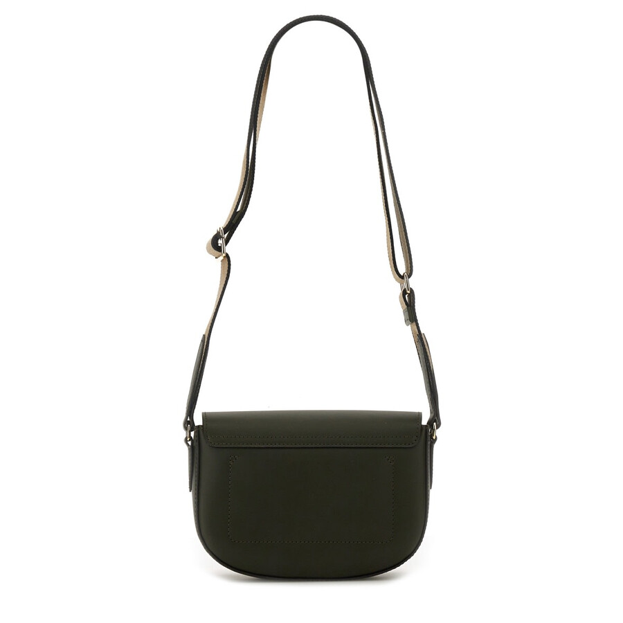 Longchamp S Pure Shoulder Bag In Brown