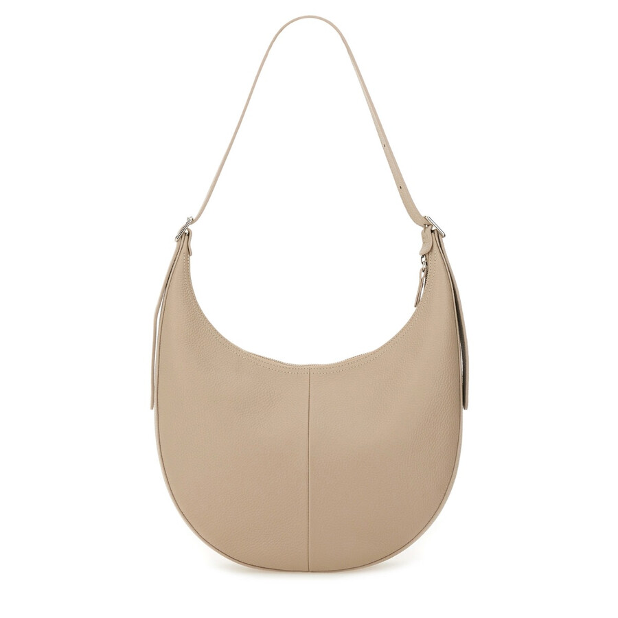 Longchamp Shoulder Bag In White