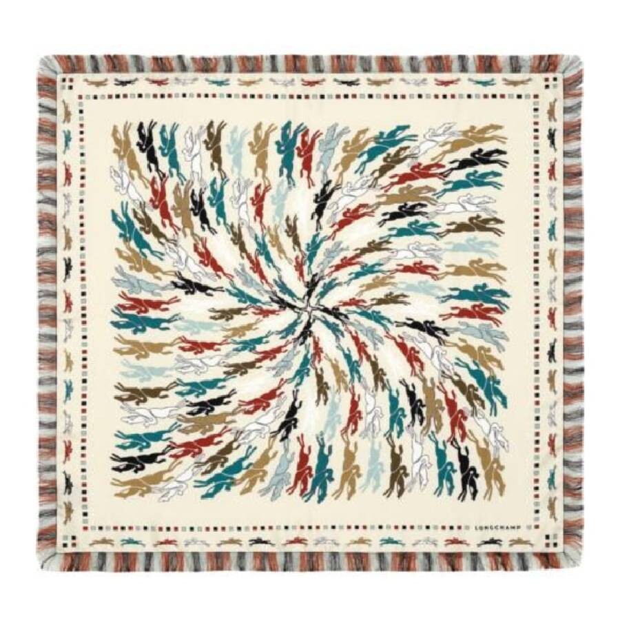 Très Paris Silk Scarf