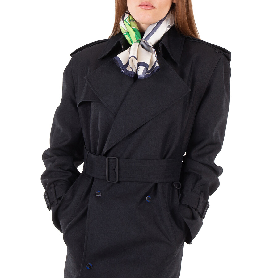 スカーフ LONGCHAMP Woman Neck scarf Navy 51044 GSO 006 Collection Textile Accessories women Longchamp | collections