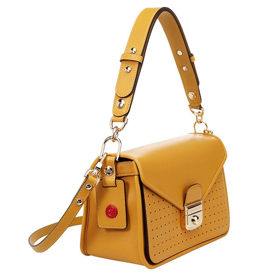 longchamp net bag yellow