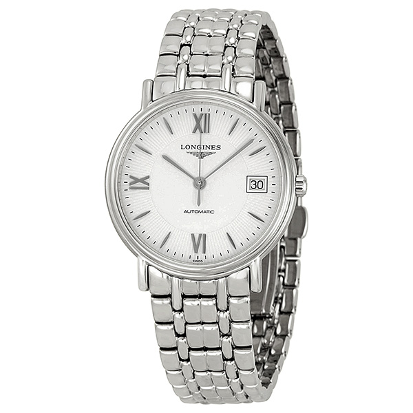 Longines Automatic Silver White Dial Stainless Steel Ladies Watch L48214156
