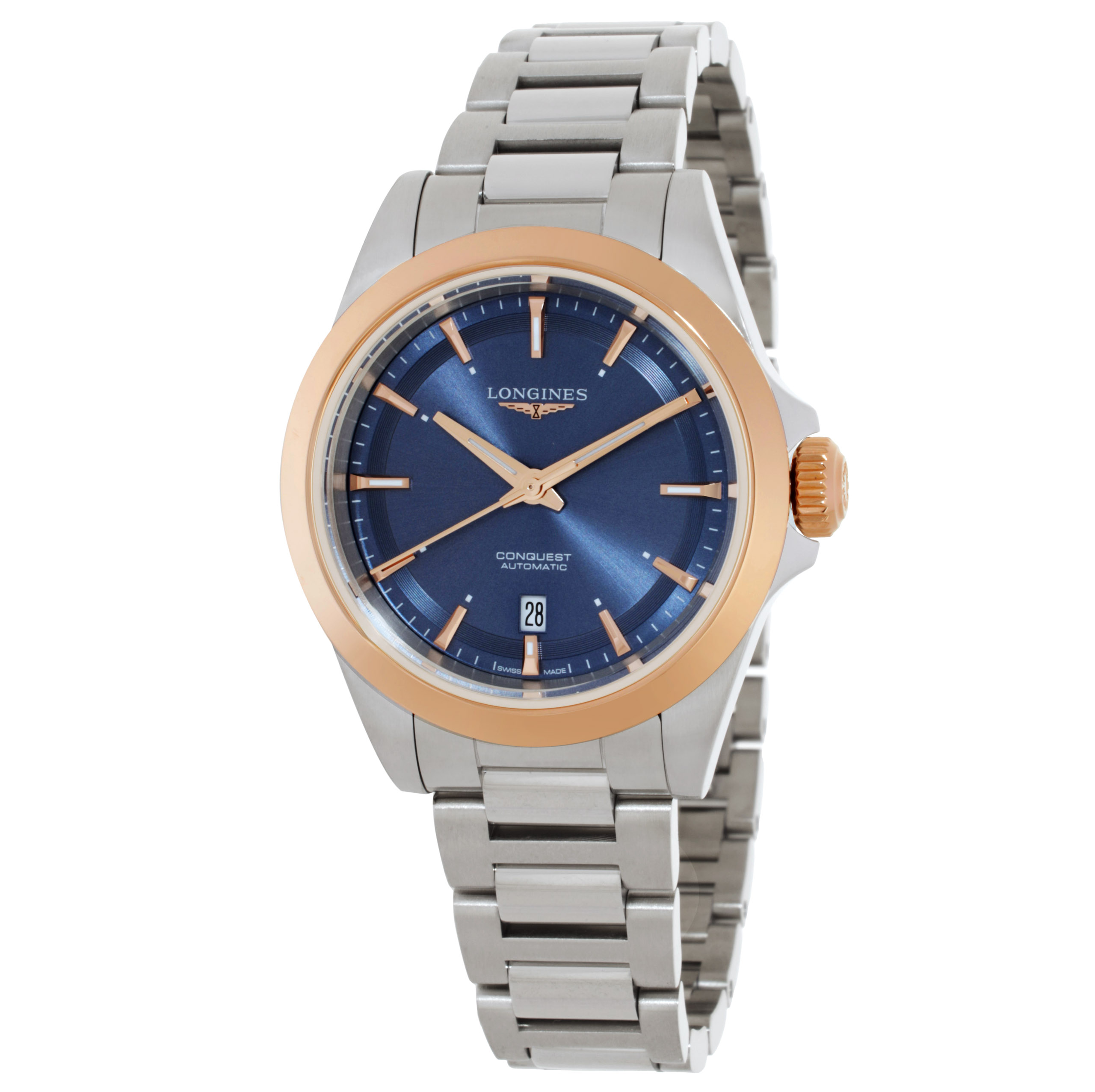 Longines Conquest Automatic Blue Dial Ladies Watch L3.320.5.92.6