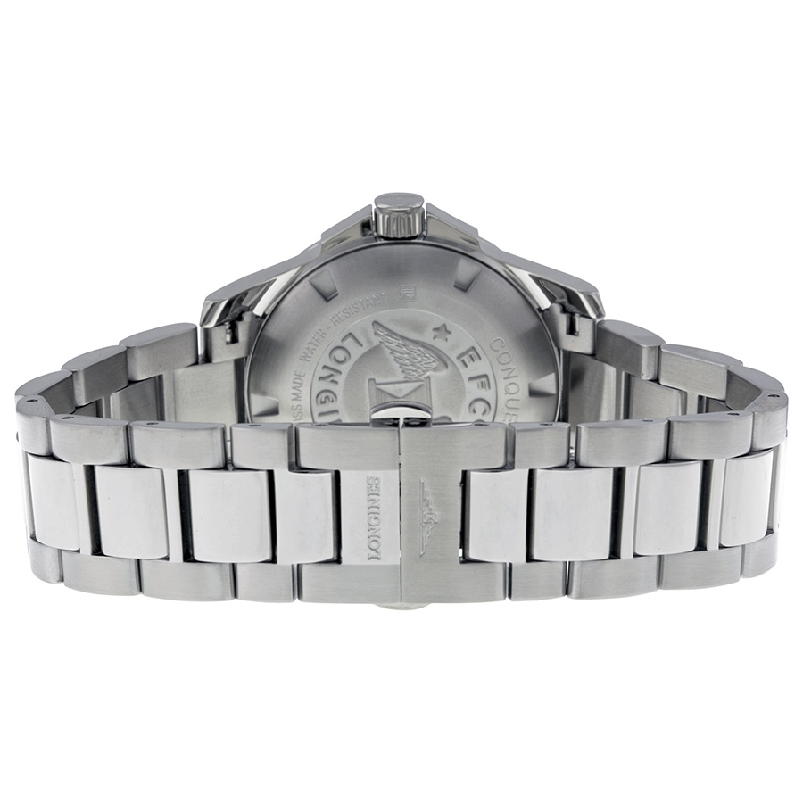 longines conquest automatic blue