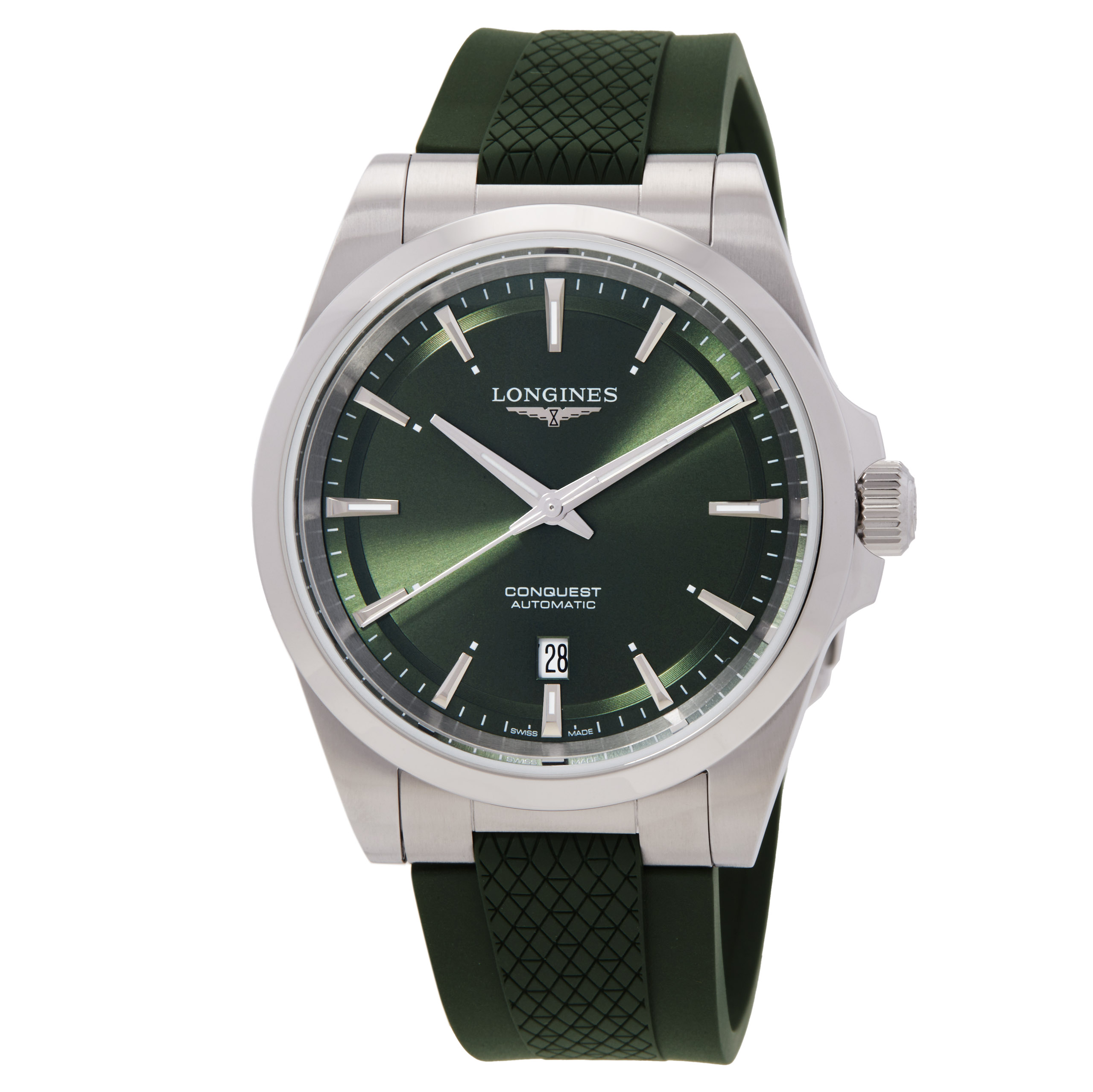 Longines Conquest Automatic Green Dial Men's Watch L3.830.4.02.9