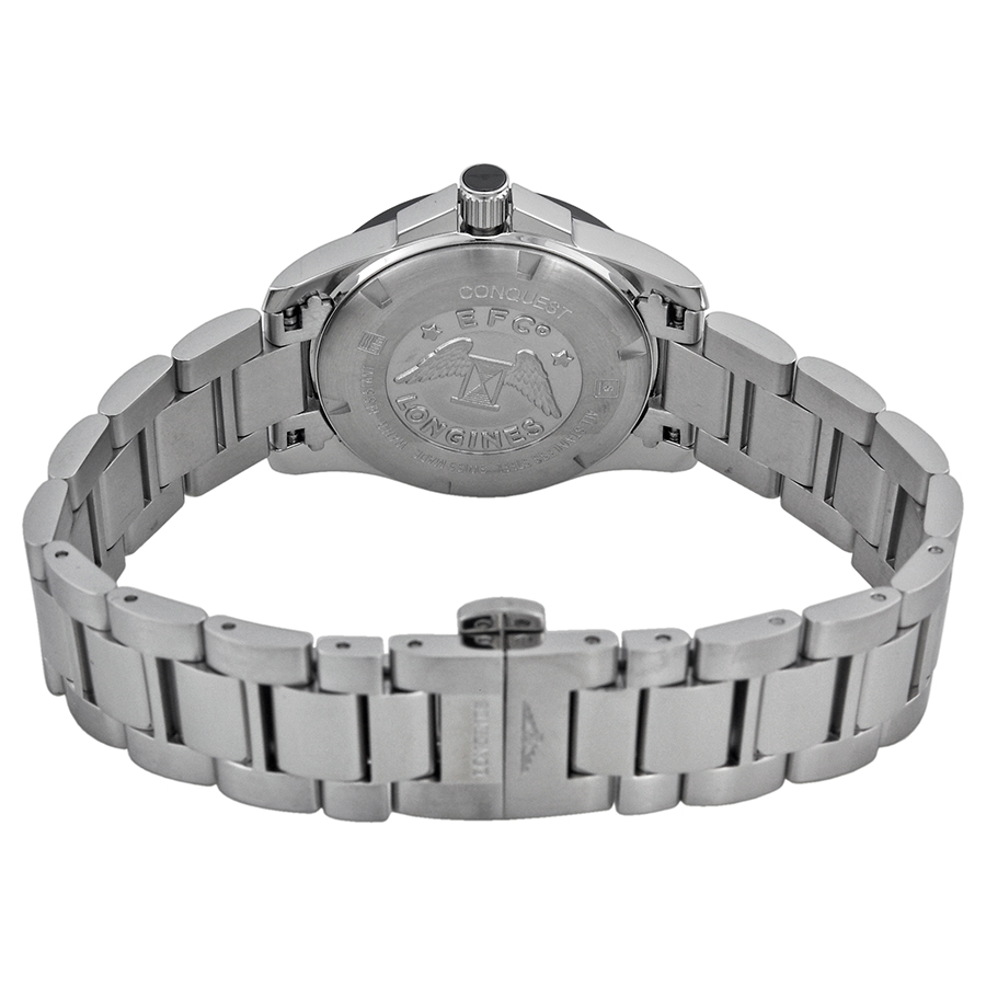 longines black ceramic