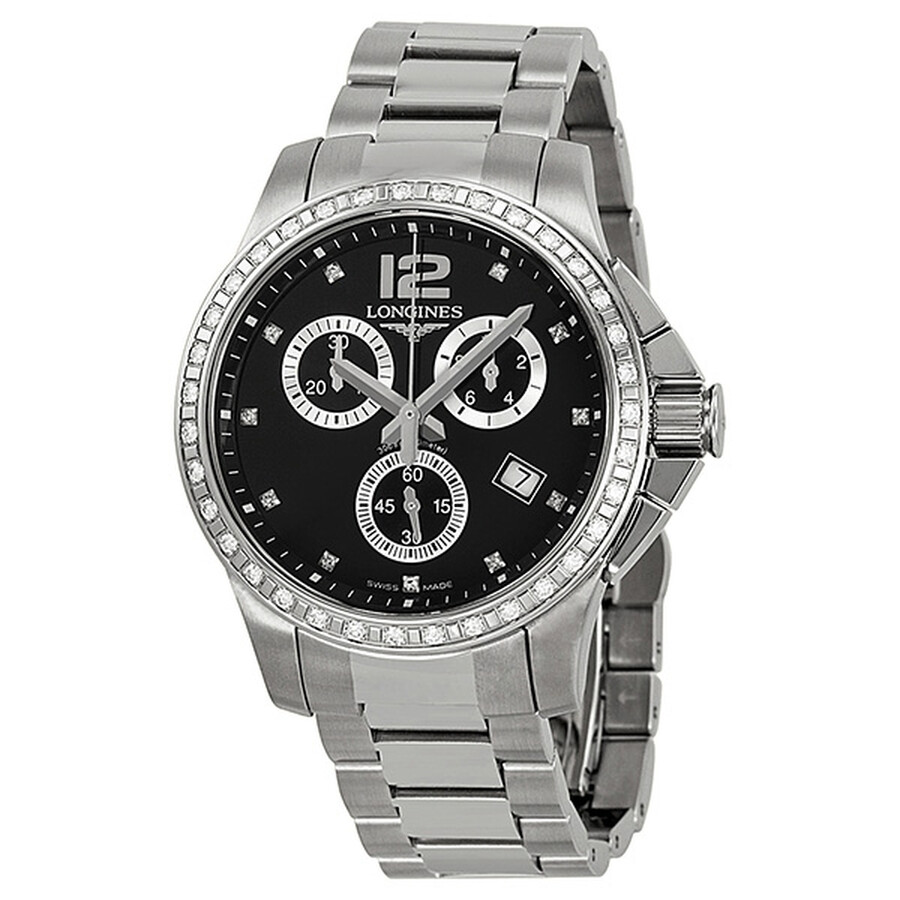 LONGINES Conquest レディース時計 L3.280.0.57.7 Longines Sport Collection Conquest Ladies