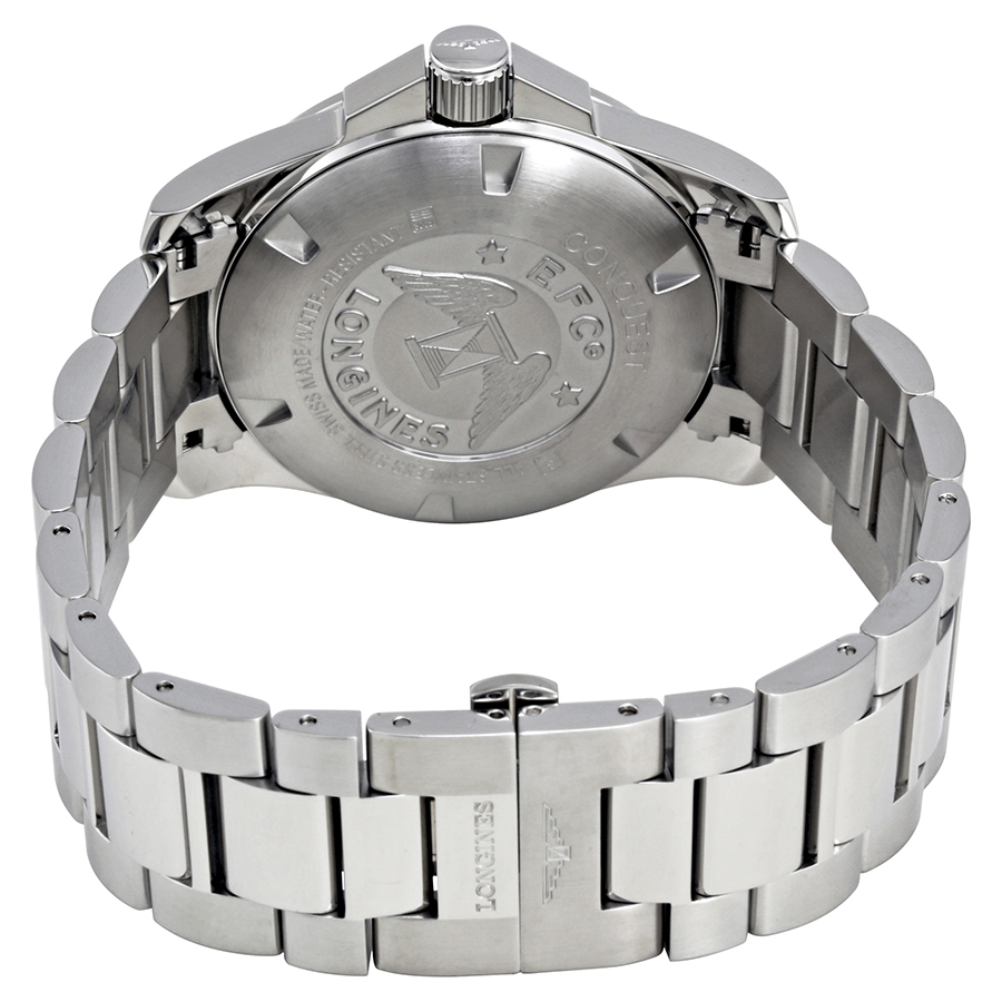 longines conquest automatic blue