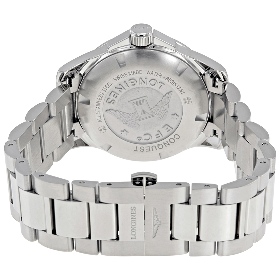 longines conquest automatic blue