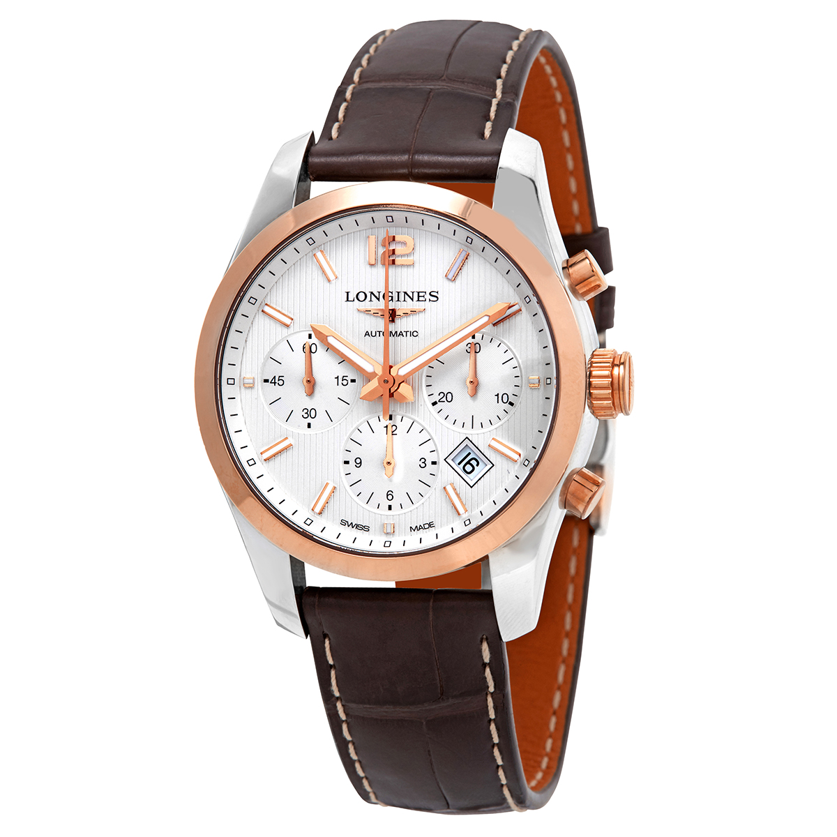 Longines Conquest Classic Chronograph Automatic Men's Watch L2.786.5.76.5