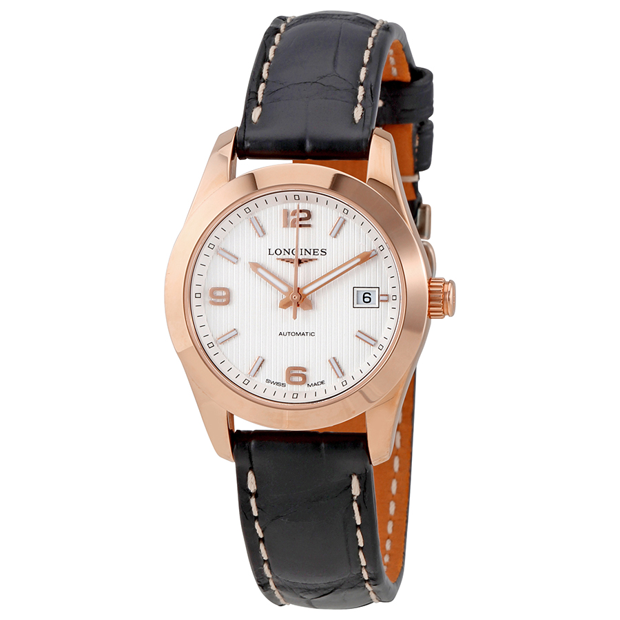 Longines Conquest Classic Silver Dial Automatic Ladies Watch L22858763