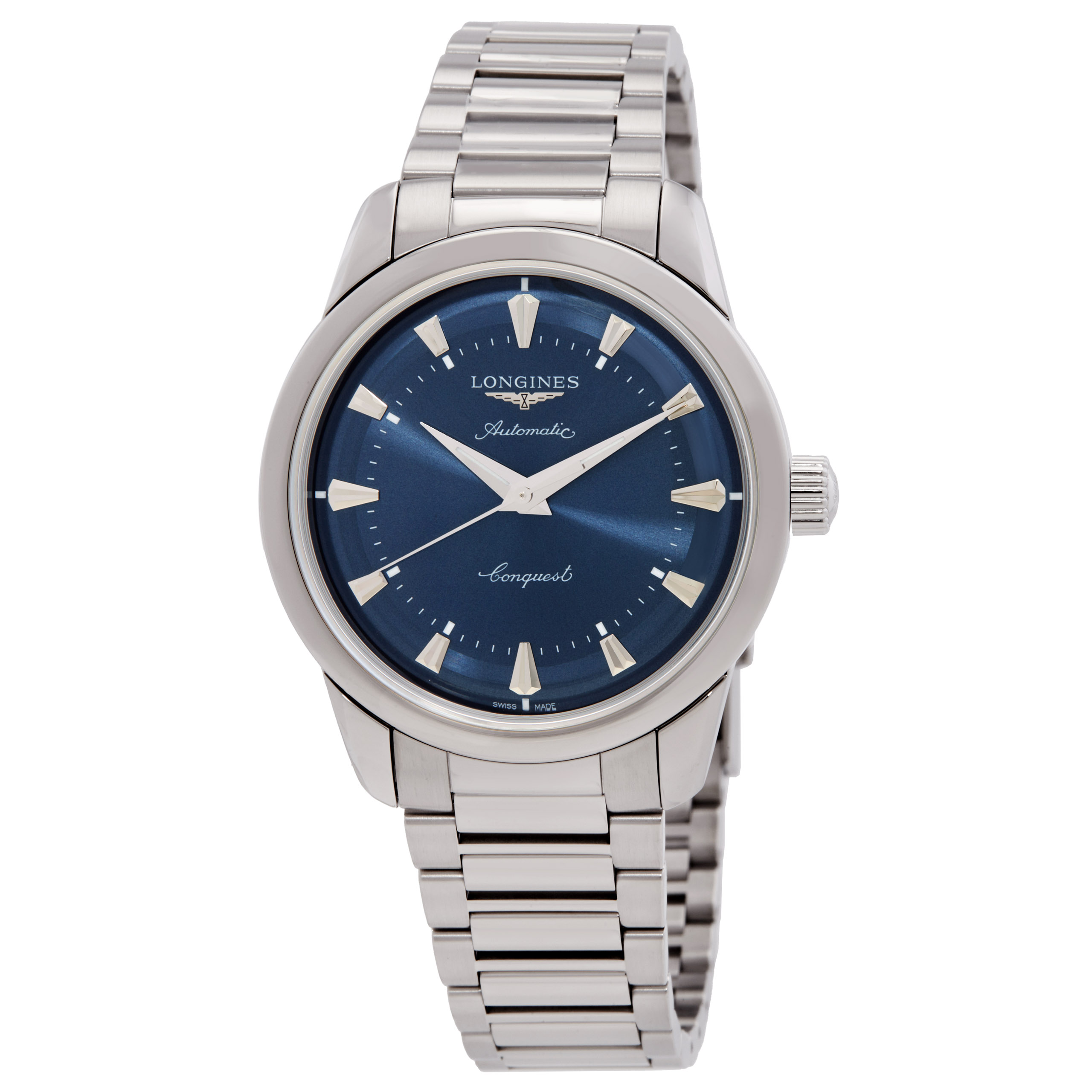 Longines Conquest Heritage Automatic Blue Dial Men's Watch