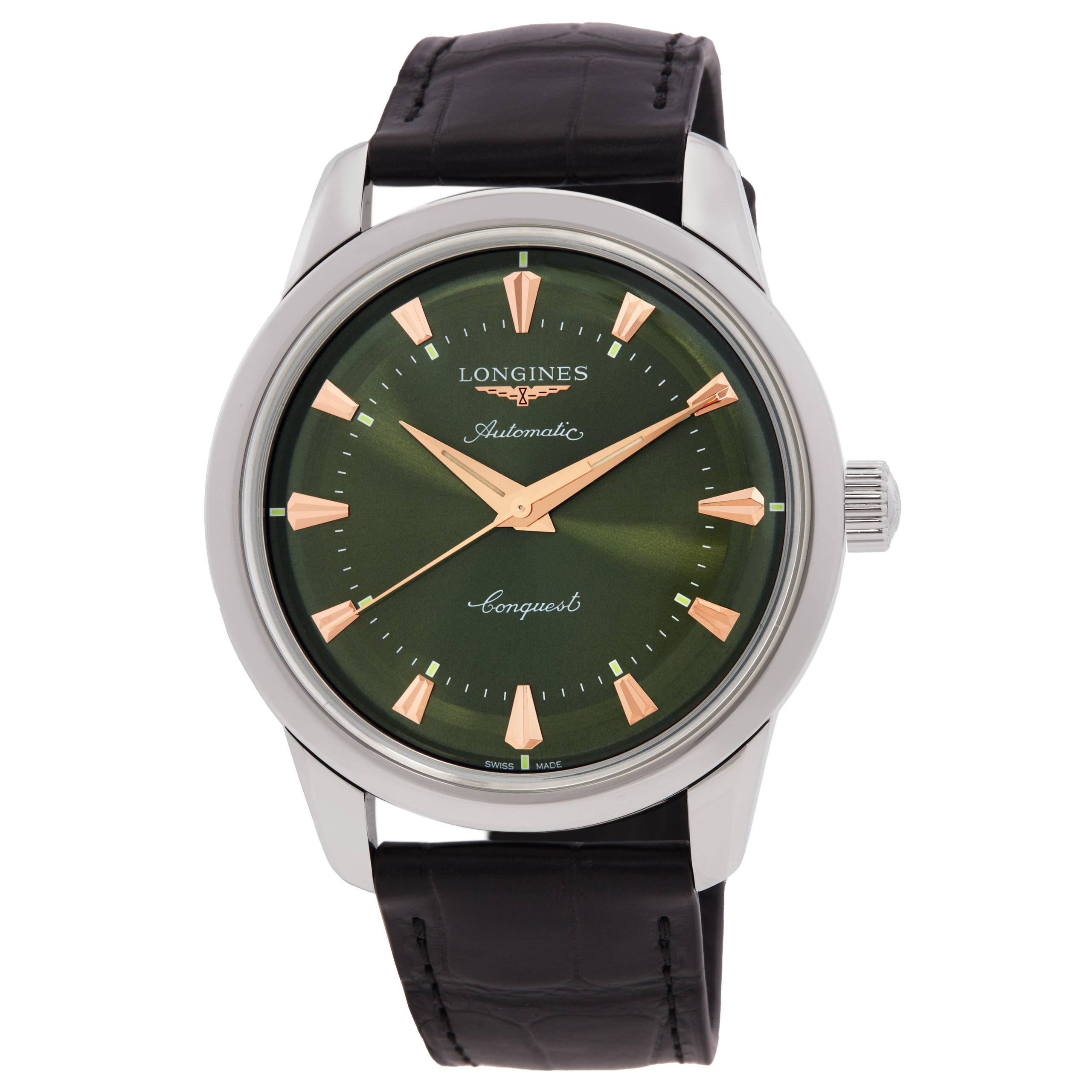 Longines Conquest Heritage Automatic Men's Watch L1.650.4.02.2