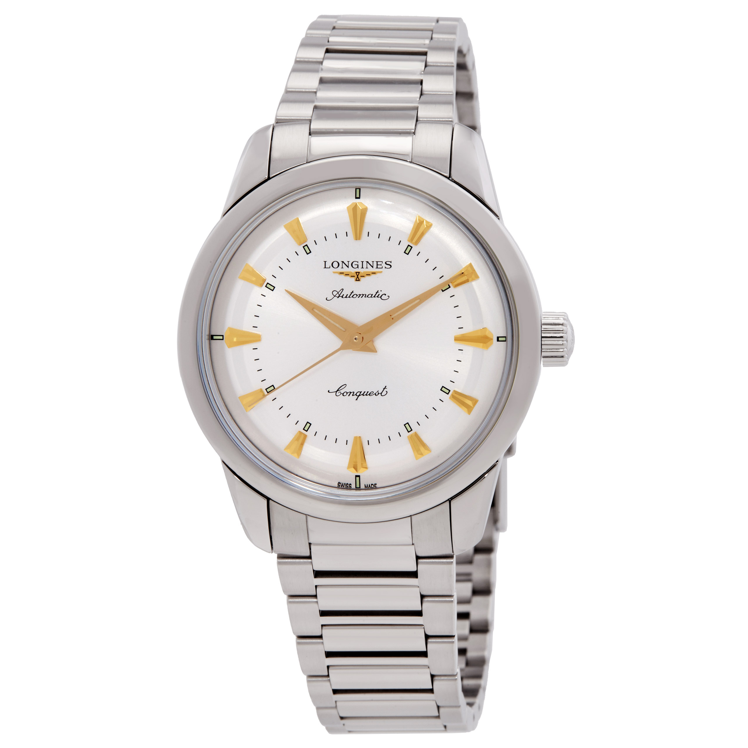 Longines Conquest Heritage Automatic Opaline Ivory Dial Men's Watch L16504726