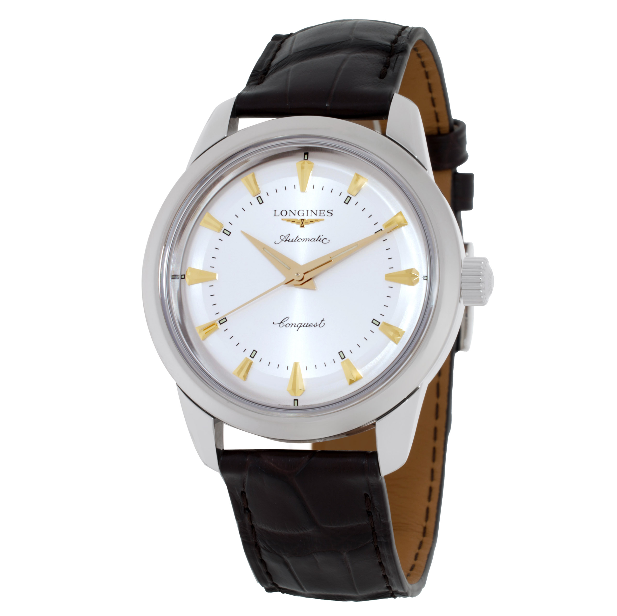 Longines Conquest Heritage Automatic Silver Dial Watch L16494720