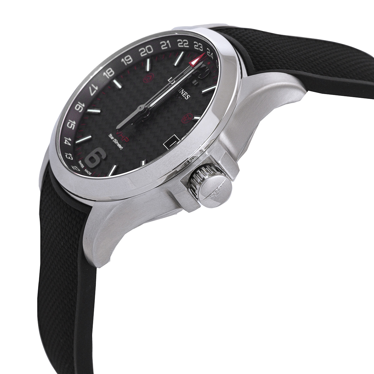 Longines Conquest Quartz Black Dial Watch L37184669