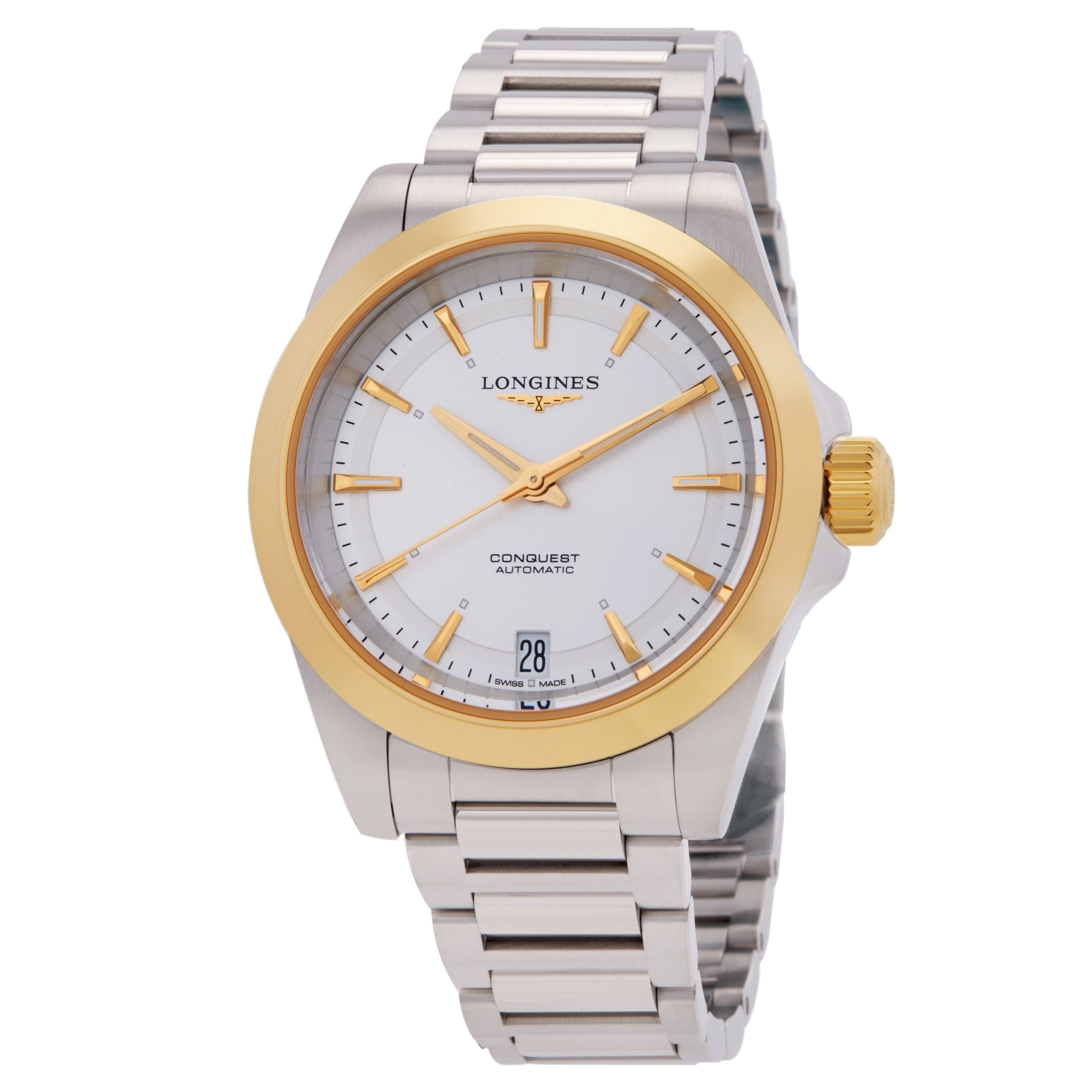 Longines Conquest Silver-tone Dial Unisex Watch L34305706