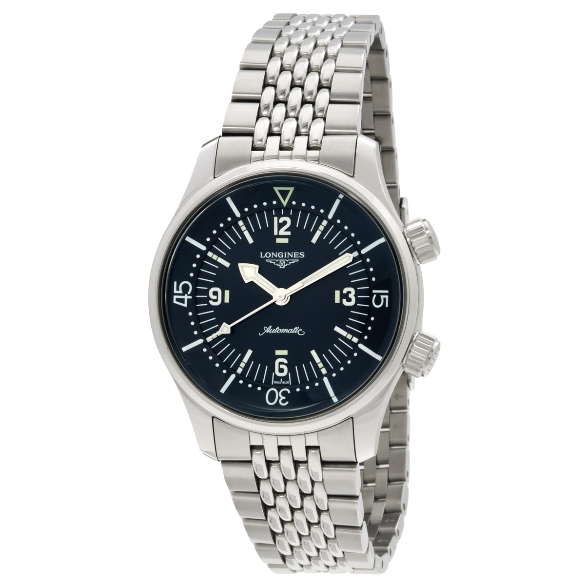 Longines Divers Blue Dial Men's Watch L3.764.4.90.6