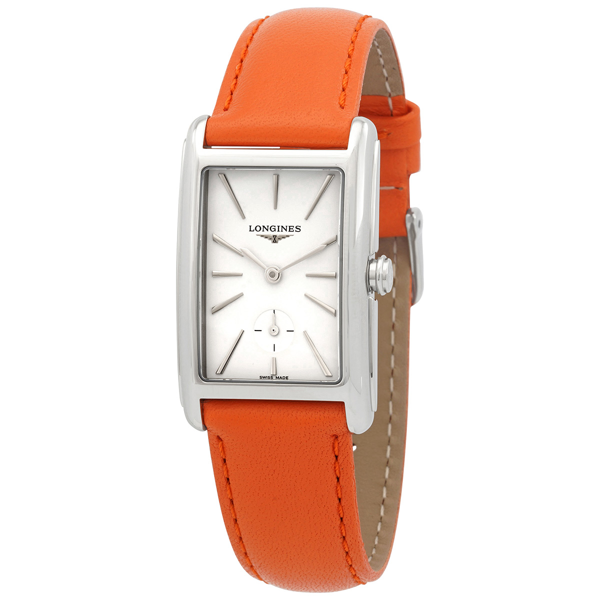 Longines Dolce Vita Quartz Silver Dial Ladies Watch L5.512.4.11.8
