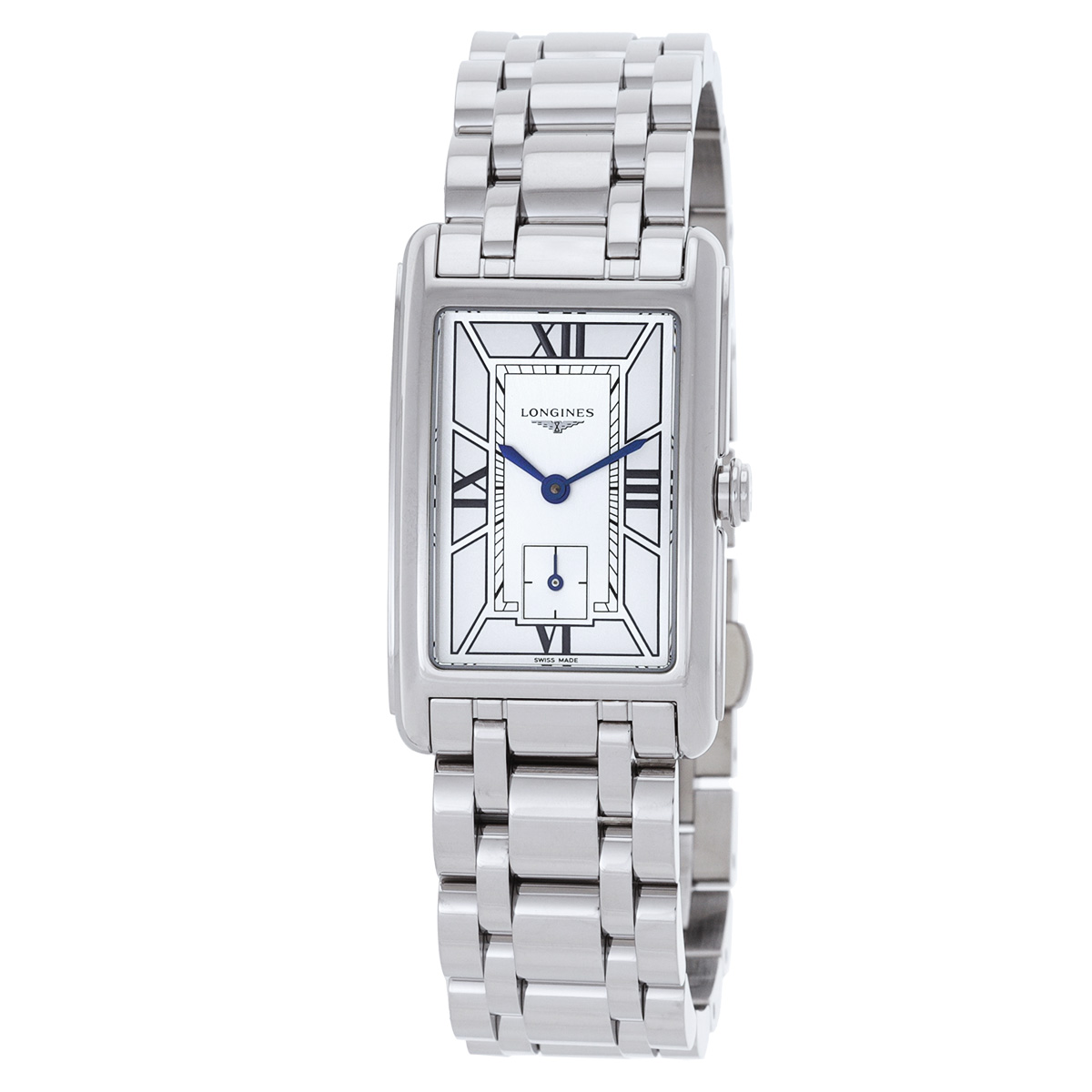 Longines Dolce Vita Quartz Silver Dial Ladies Watch L5.512.4.75.6