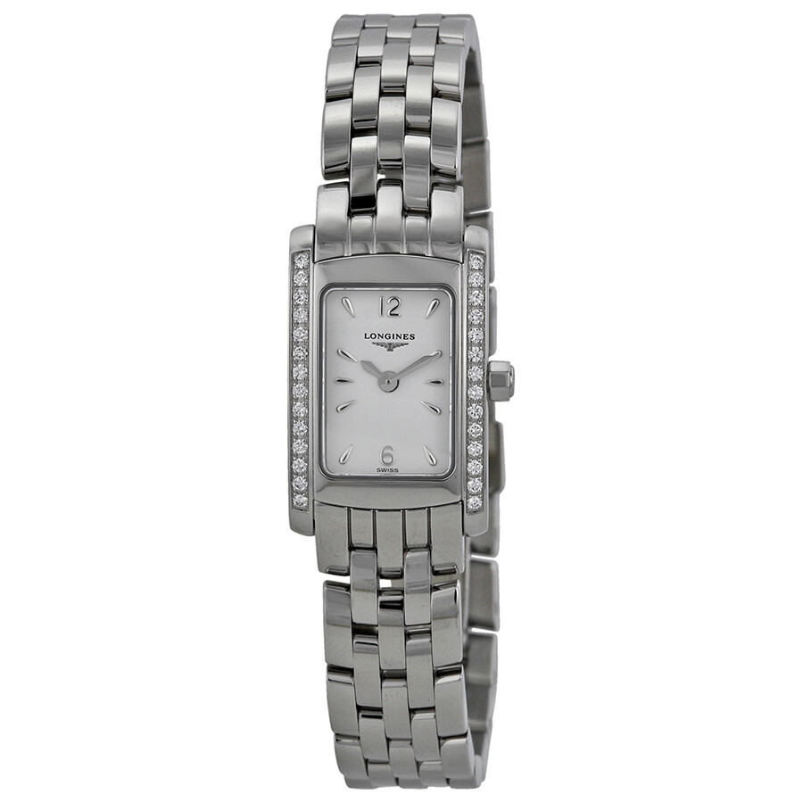 Longines DolceVita Diamond Steel Ladies Watch L5.158.0.16.6