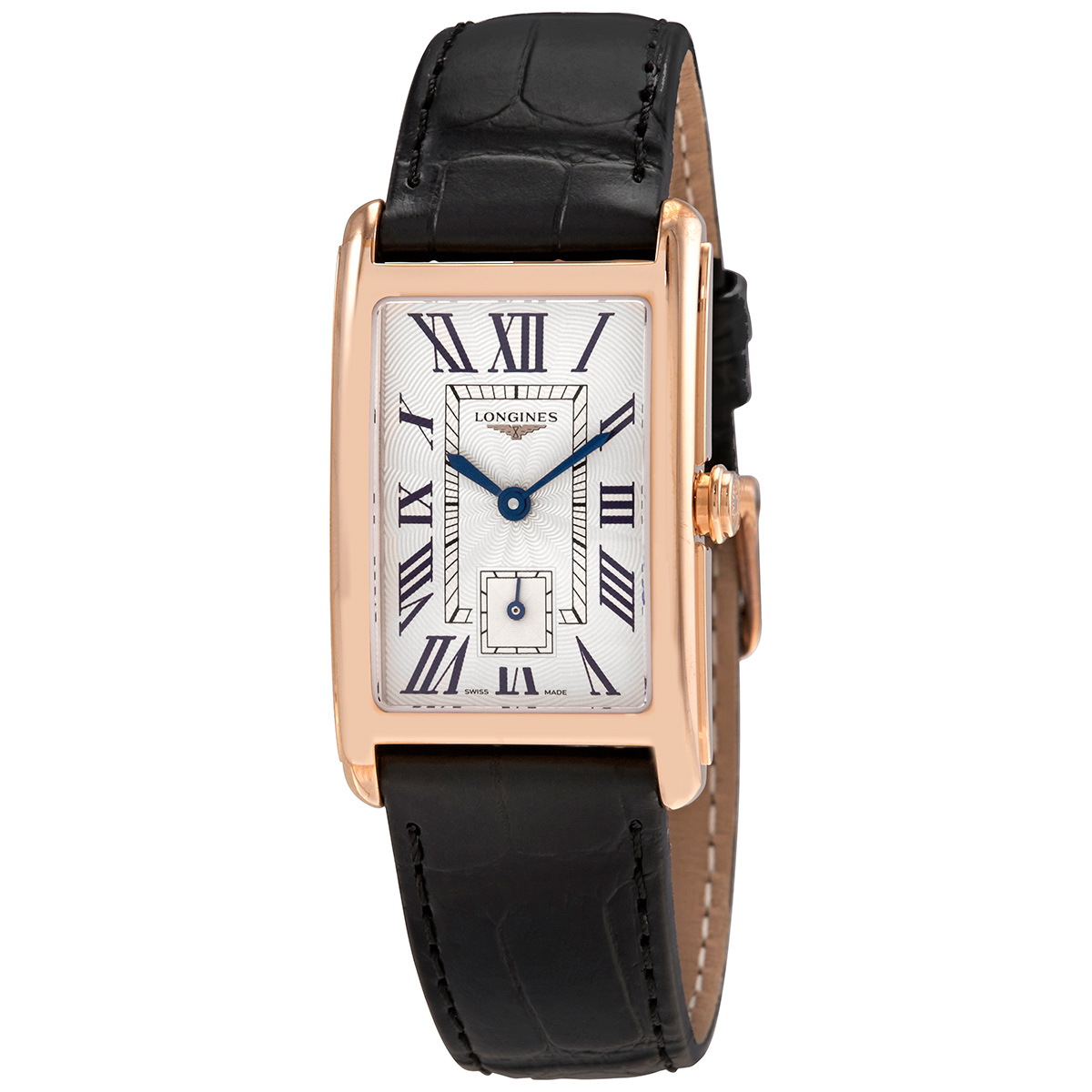 Longines Dolcevita Quartz Silver Dial 