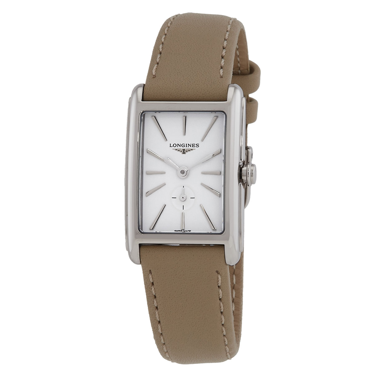 Longines Dolcevita Quartz White Dial Ladies Watch L5.255.4.11.7