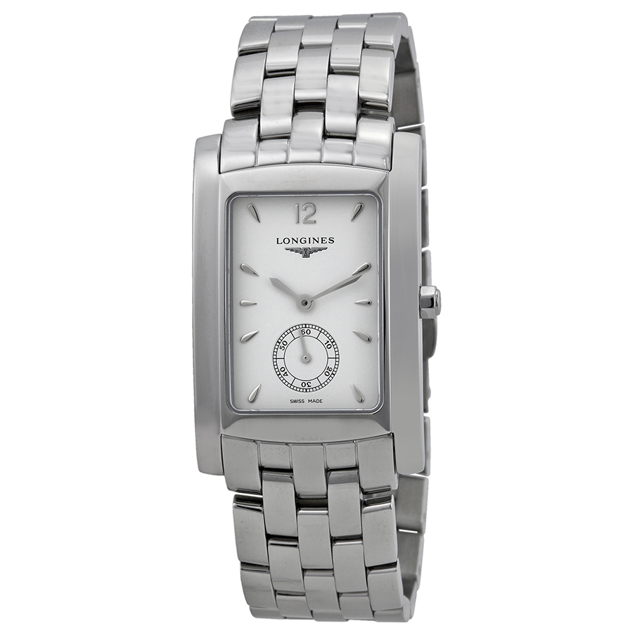 Longines DolceVita White Dial Stainless Steel Ladies Watch L5.655.4.16.6