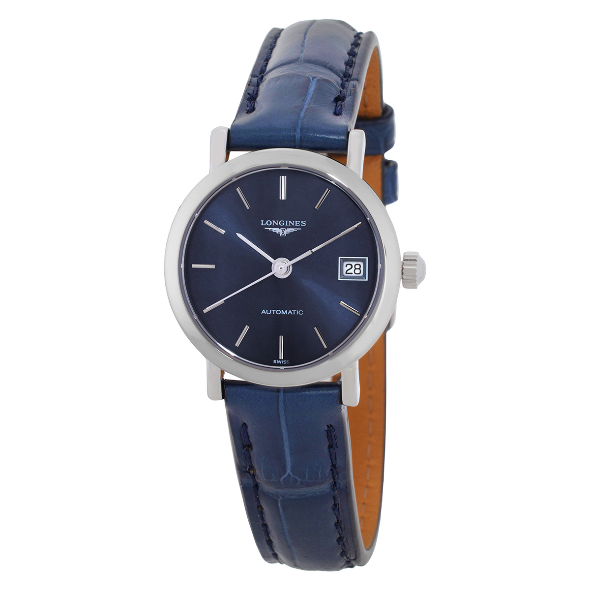Longines Elegant Automatic Blue Dial Ladies Watch L43094922