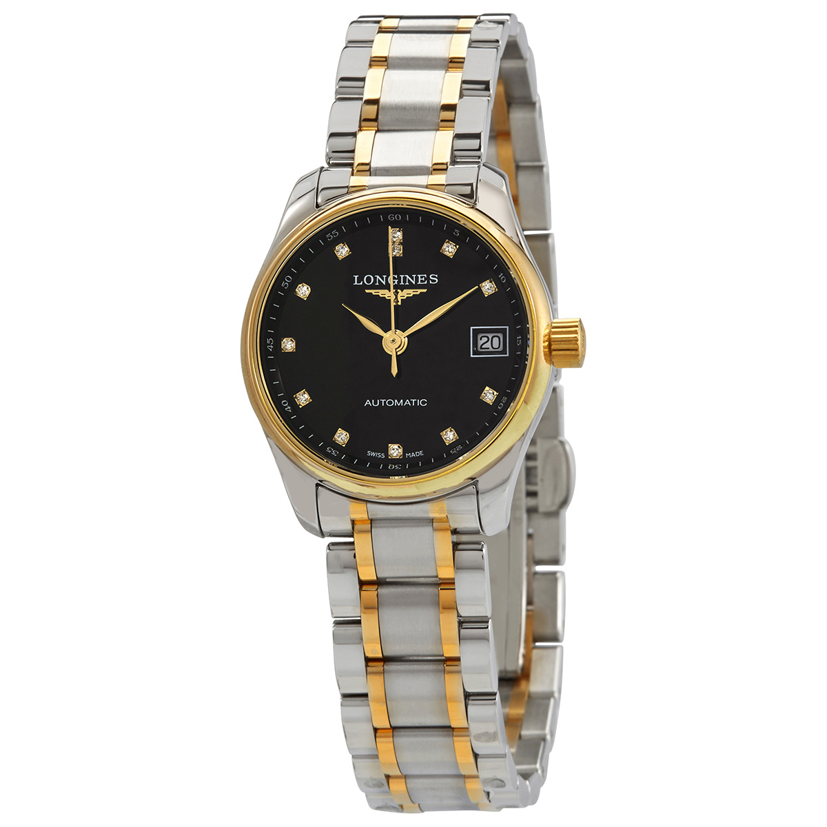 Longines Elegant Automatic Diamond 